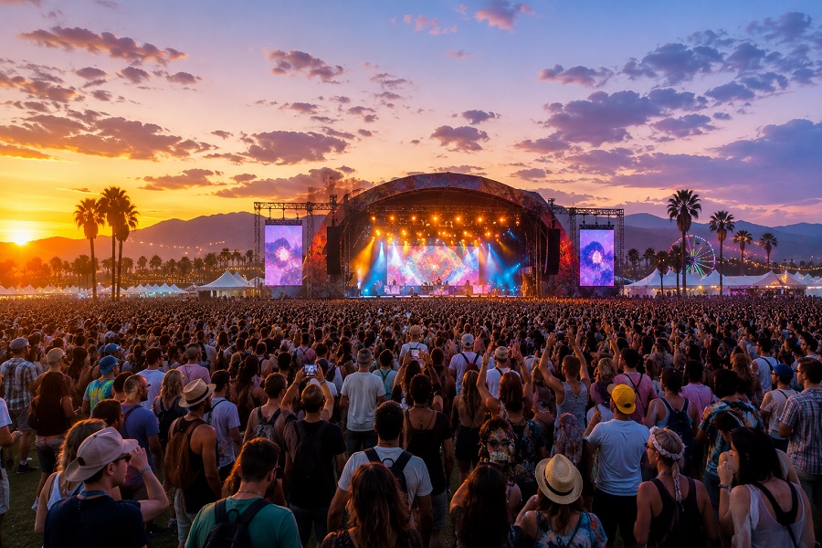 Music Festival Tourism: Exploring Destinations Through Live Music and Culture